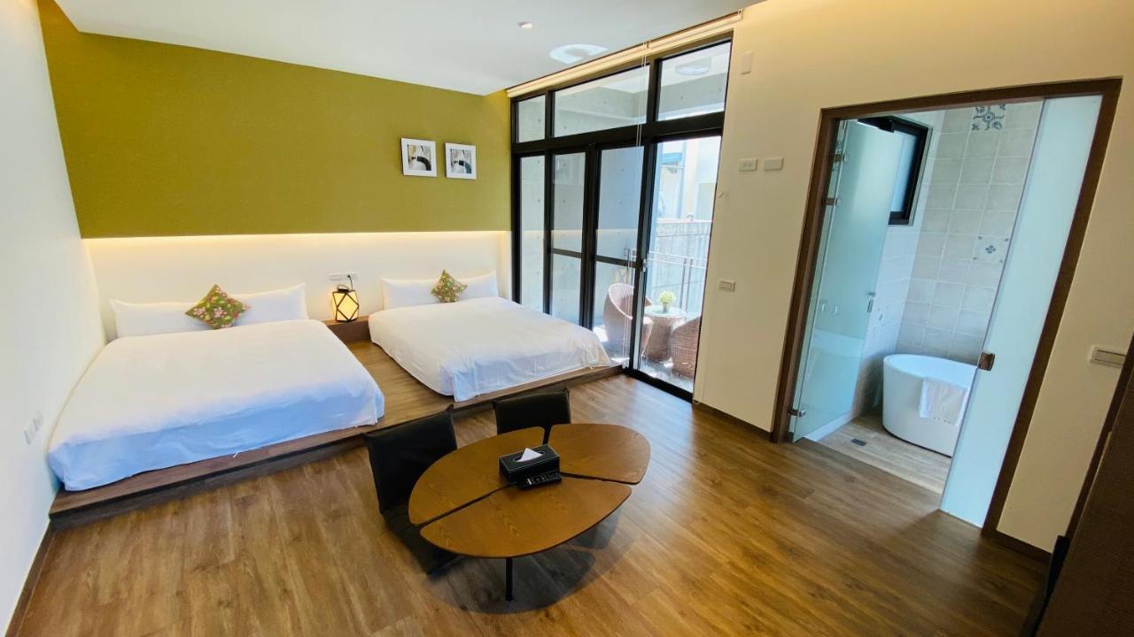 Meet Gaudi Appartement Hualien Buitenkant foto