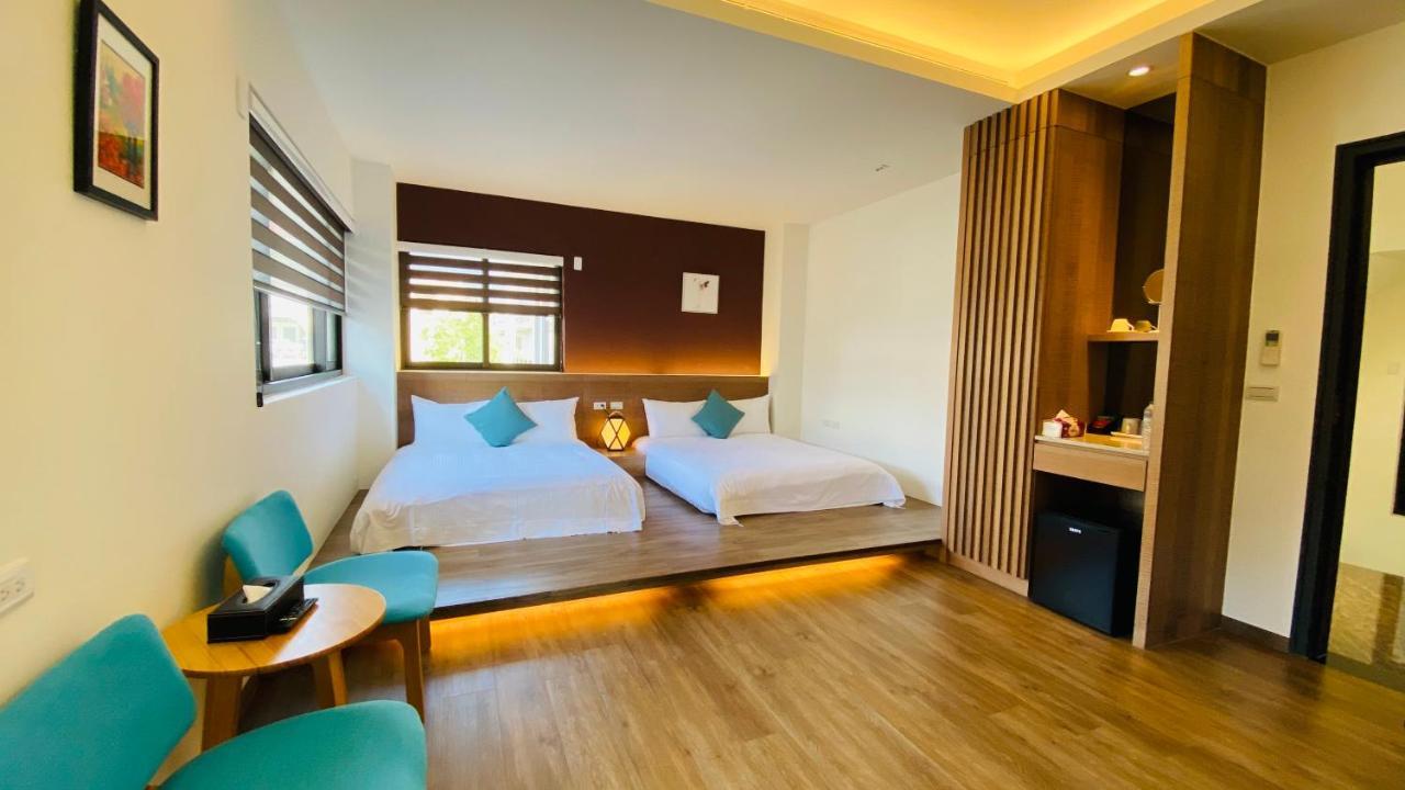 Meet Gaudi Appartement Hualien Buitenkant foto